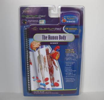 The Human Body (Science) (SEALED) - Quantum Pad Game